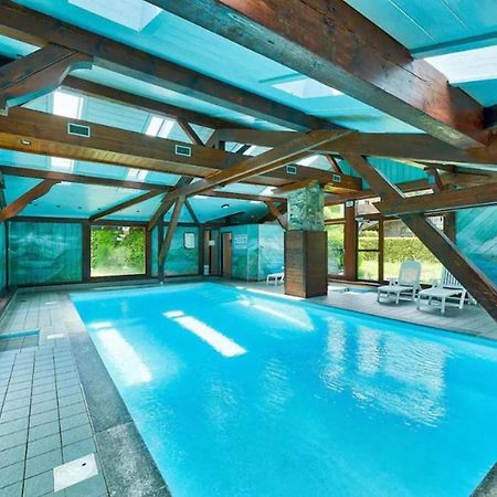 Le Gouter - Ski-In Ski-Out - Indoor Pool Les Houches Ngoại thất bức ảnh