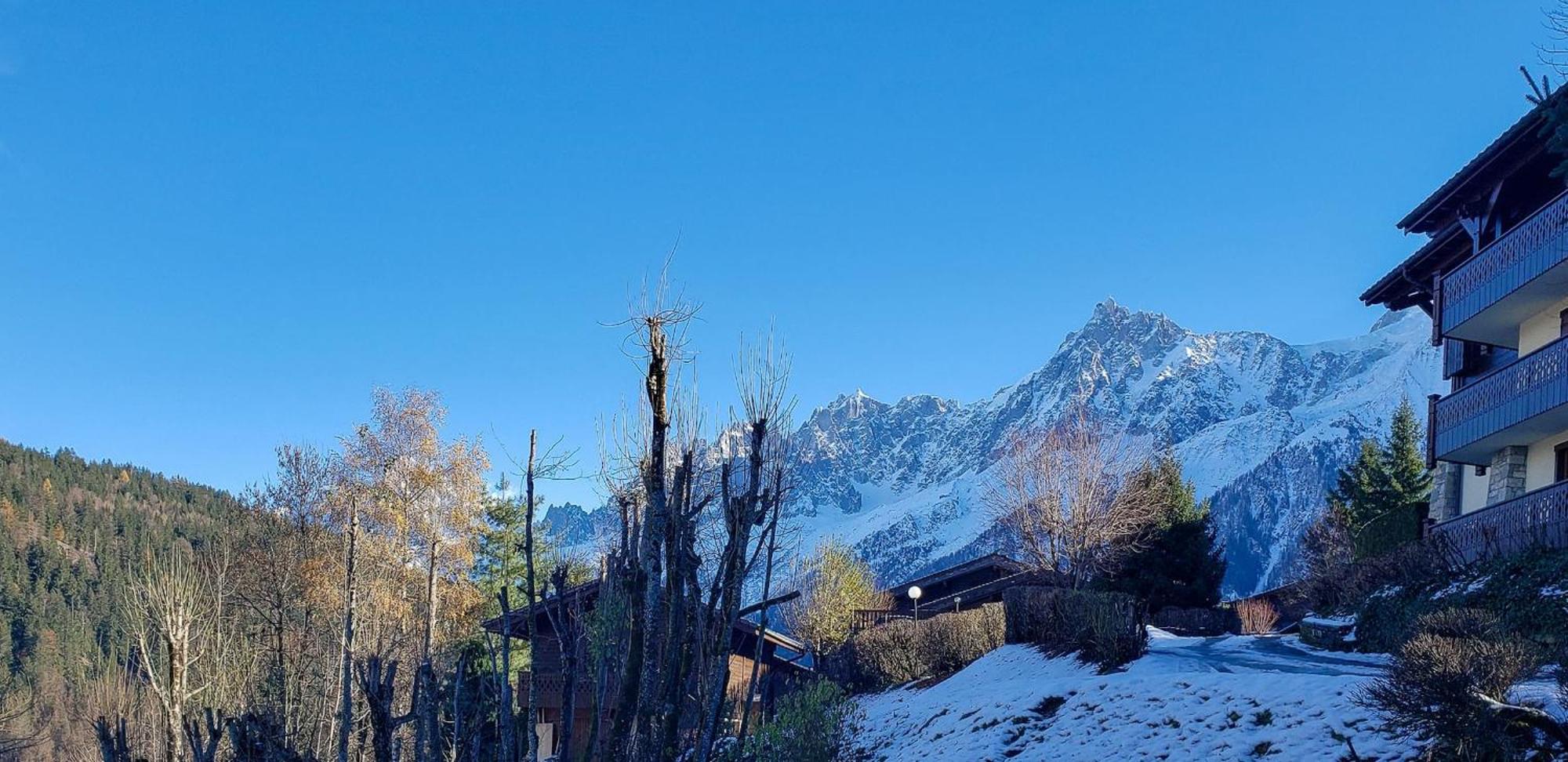 Le Gouter - Ski-In Ski-Out - Indoor Pool Les Houches Ngoại thất bức ảnh
