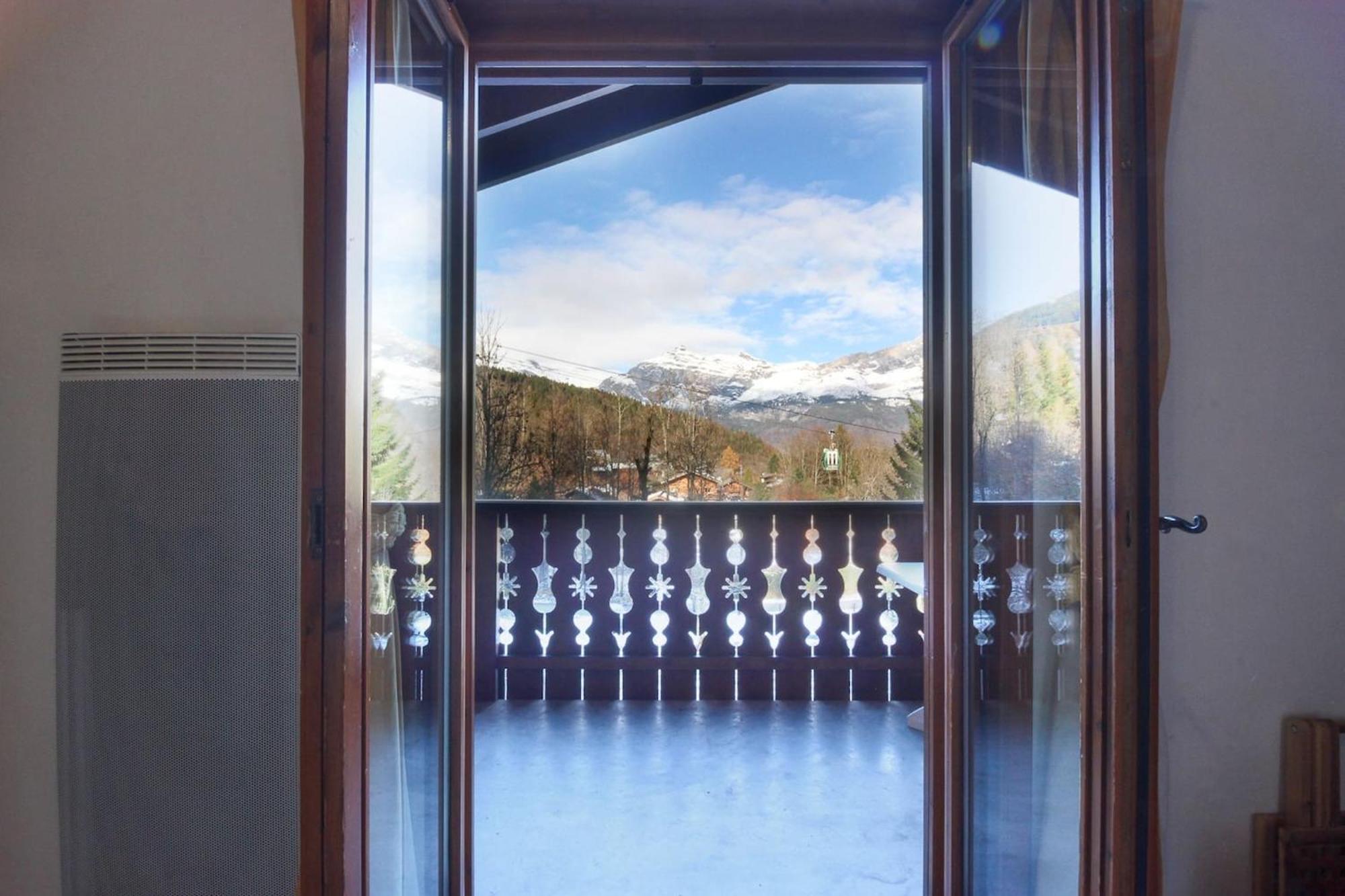 Le Gouter - Ski-In Ski-Out - Indoor Pool Les Houches Ngoại thất bức ảnh