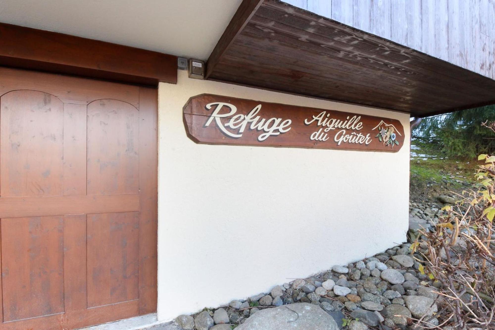 Le Gouter - Ski-In Ski-Out - Indoor Pool Les Houches Ngoại thất bức ảnh