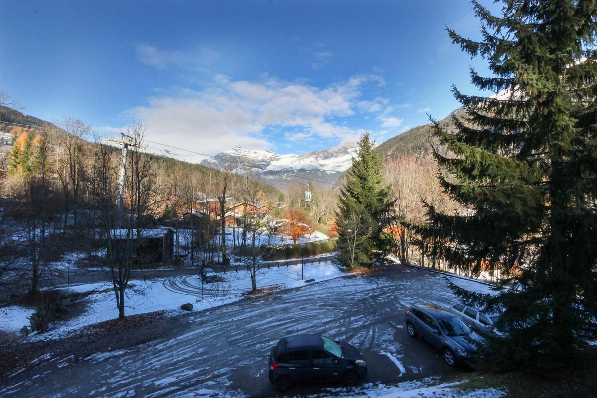 Le Gouter - Ski-In Ski-Out - Indoor Pool Les Houches Ngoại thất bức ảnh