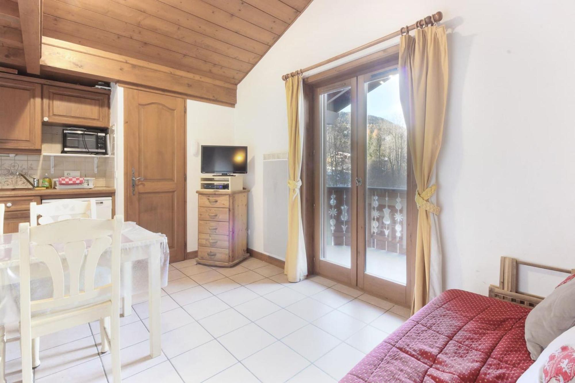 Le Gouter - Ski-In Ski-Out - Indoor Pool Les Houches Ngoại thất bức ảnh